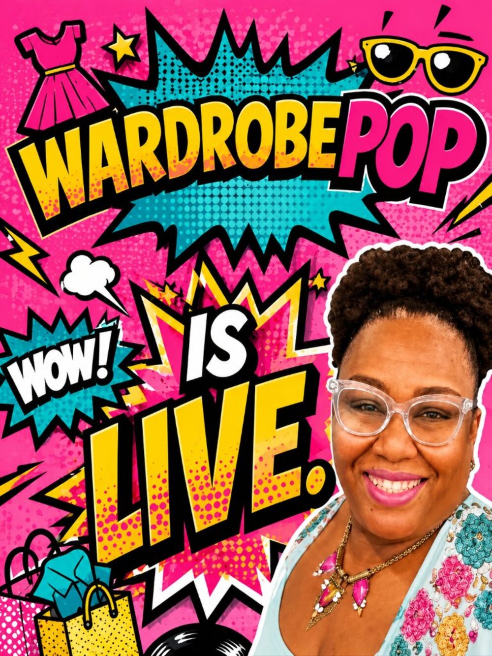 WARDROBE POP IS LIVE!